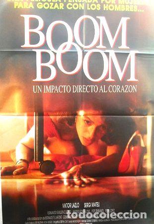 M&eacute;dailles th&eacute;matiques: afiche original de la pelicula boom boom de rosa vergues