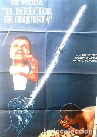 M&eacute;dailles th&eacute;matiques: afiche original de la pelicula el director de orquesta