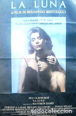 M&eacute;dailles th&eacute;matiques: afiche orig de la pelicula la luna de bernardo bertolucci