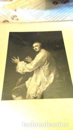 M&eacute;dailles th&eacute;matiques: grabado tocando el arpa museo del louvre 1890