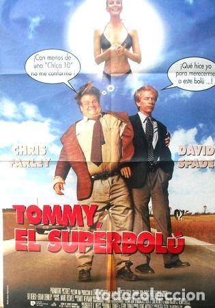 M&eacute;dailles th&eacute;matiques: afiche original de la pelicula tommy el superbolu