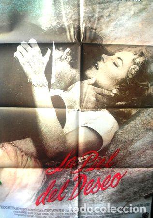 M&eacute;dailles th&eacute;matiques: afiche orig pelicula la piel del deseo con gretta scacchi