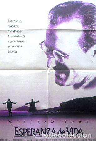 Medallas tem&aacute;ticas: afiche original de la pelicula esperanza de vida de w hurt - Foto 1