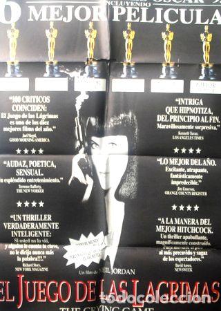 M&eacute;dailles th&eacute;matiques: afiche original de la pelicula el juego de las lagrimas