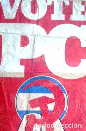 M&eacute;dailles th&eacute;matiques: afiche politico campana 1989 vote al partido comunista pc