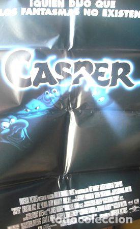 M&eacute;dailles th&eacute;matiques: afiche original de la pelicula casper con christina ricci