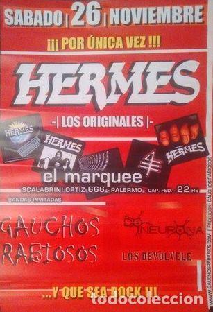Medallas tem&aacute;ticas: hermes aficheta publicitaria marquee - Foto 1