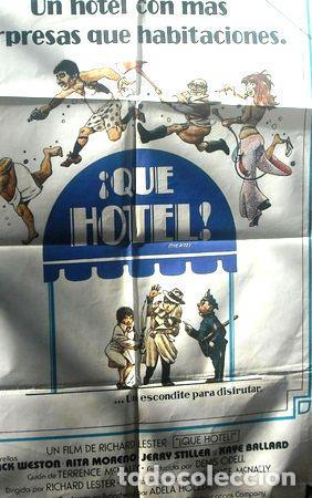 Thematic medals: afiche original de la pelicula que hotel de richard lester