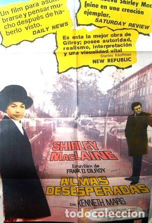 Medaglie tematiche: afiche orig de la pelicula almas desesperadas s mac laine