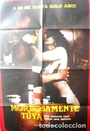 Medallas tem&aacute;ticas: afiche original de la pelicula morbosamente tuya - Foto 1