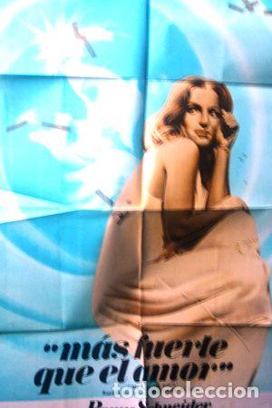 Medaglie tematiche: afiche original de la pelicula mas fuerte que el amor