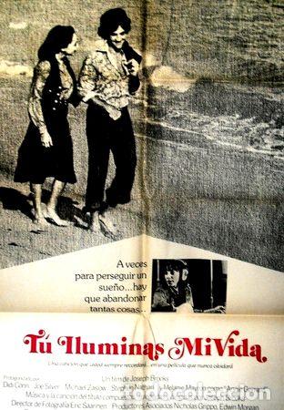 M&eacute;dailles th&eacute;matiques: afiche original de la pelicula tu iluminas mi vida