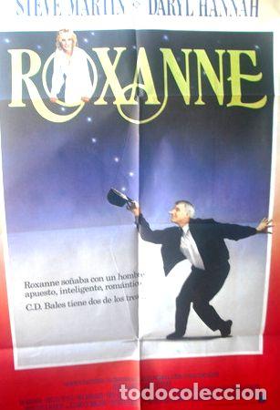 M&eacute;dailles th&eacute;matiques: afiche orig pelicula roxanne con steve martin daryl hannah
