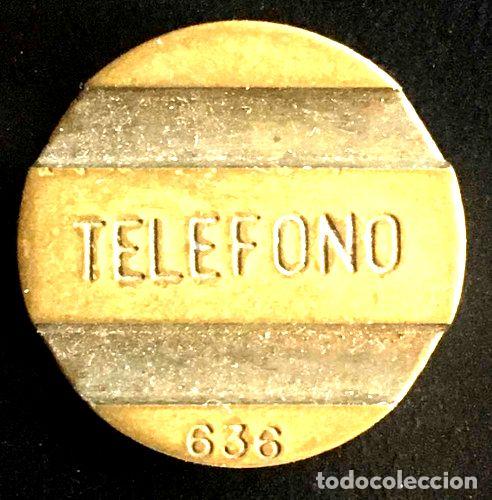 M&eacute;dailles th&eacute;matiques: ficha de telefono entel cospel para telefono