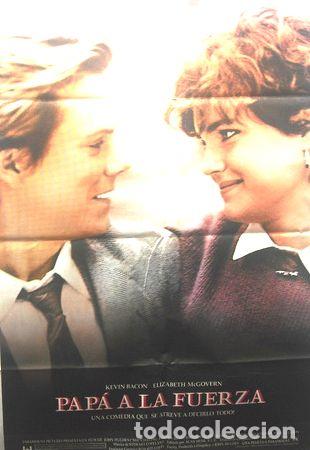 M&eacute;dailles th&eacute;matiques: afiche orig de la pelicula papa a la fuerza con kevin bacon