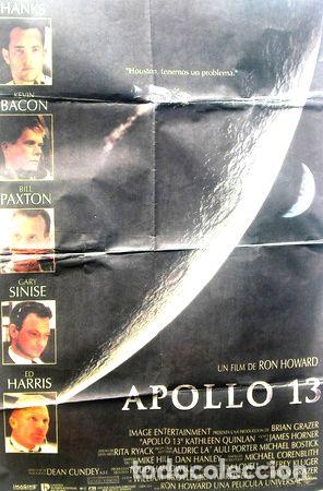 Medaglie tematiche: afiche original pelicula apollo 13 apolo 13 de ron howard