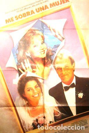 Medaglie tematiche: afiche original de la pelicula me sobra una mujer