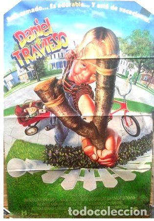 Medaglie tematiche: afiche orig pelicula daniel el travieso christopher lloyd