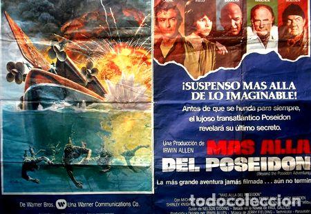 M&eacute;dailles th&eacute;matiques: afiche orig pelicula mas alla del poseidon afiche gigante