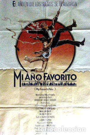 M&eacute;dailles th&eacute;matiques: afiche de cine original mi ano favorito 1982