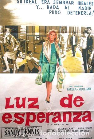 M&eacute;dailles th&eacute;matiques: afiche original de la pelicula luz de esperanza sandy dennis