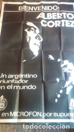 Medallas tem&aacute;ticas: afiche de alberto cortez original - Foto 1