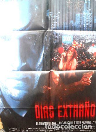 M&eacute;dailles th&eacute;matiques: afiche orig de la pelicula dias extranos de kathryn bigelow
