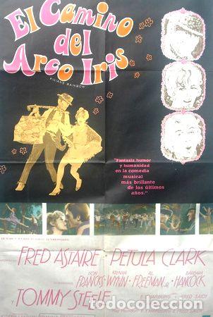 Medalhas tem&aacute;ticas: afiche original de la pelicula el camino del arco iris