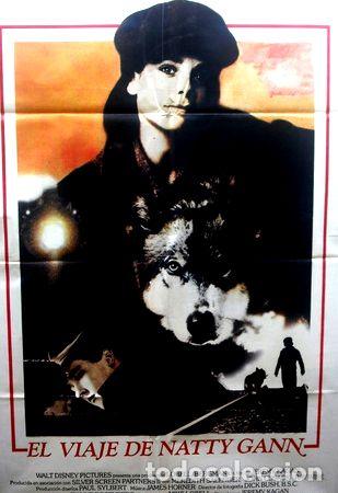 Medalhas tem&aacute;ticas: afiche original de la pelicula el viaje de natty gann