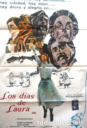 Medalhas tem&aacute;ticas: afiche original de la pelicula los dias de laura