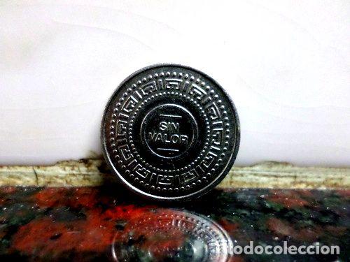 Medalhas tem&aacute;ticas: ficha token ctx 220 vb sin valor