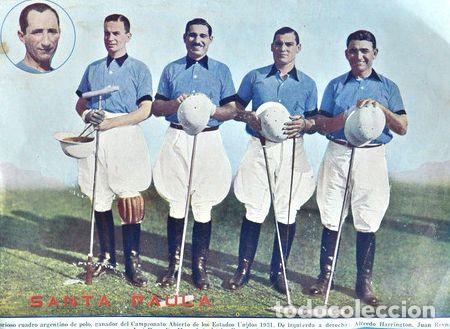 Medalhas tem&aacute;ticas: santa paula 1932 poster polo grafico decada 30