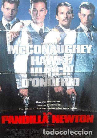 Medalhas tem&aacute;ticas: afiche original de la pelicula la pandilla newton