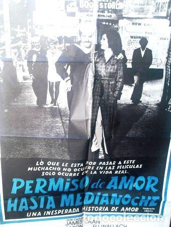 Medalhas tem&aacute;ticas: afiche orig de la pelicula permiso de amor hasta medianoche