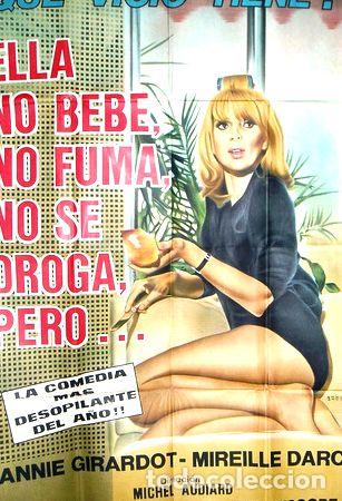 Medalhas tem&aacute;ticas: afiche pelicula ella no bebe no fuma no se droga pero