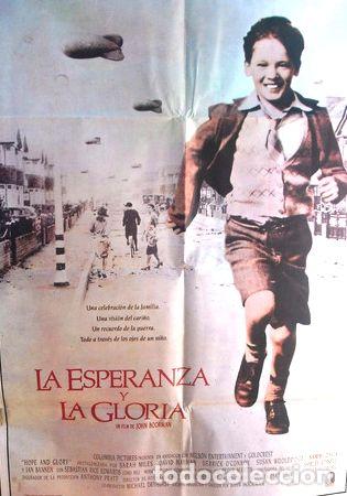 Medalhas tem&aacute;ticas: afiche original de la pelicula la esperanza y la gloria