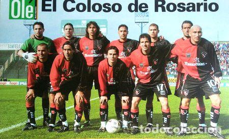 Medalhas tem&aacute;ticas: poster newells old boys