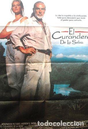 Medalhas tem&aacute;ticas: afiche original de la pelicula el curandero de la selva