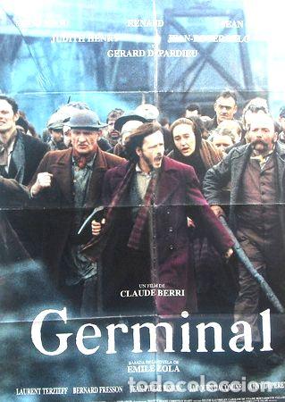 Medaglie tematiche: afiche original de la pelicula germinal dir claude berry