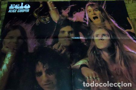 Medallas tem&aacute;ticas: alice cooper poster - Foto 1