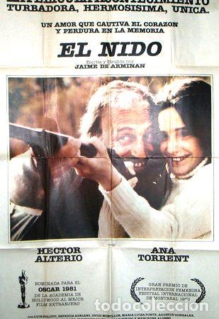 Thematische Medaillen: afiche original de la pelicula el nido es el original true