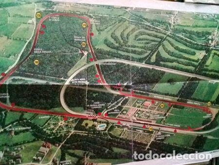 Thematische Medaillen: poster como se corre en monza domenica del corriere auto