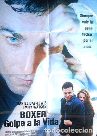 Thematische Medaillen: afiche original de la pelicula boxer golpe a la vida