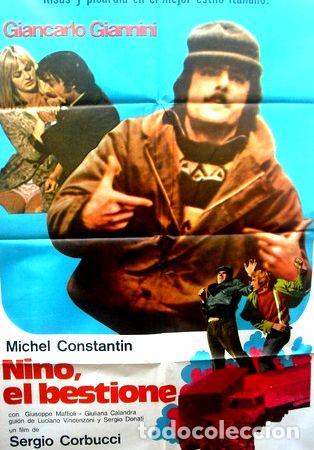 Thematische Medaillen: afiche original de la pelicula nino el bestione