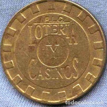 Thematische Medaillen: ficha casino provincia de bs as loteria y casinos
