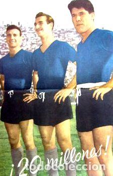 Thematische Medaillen: poster de angelillo maschio sivori boca juniors el grafico