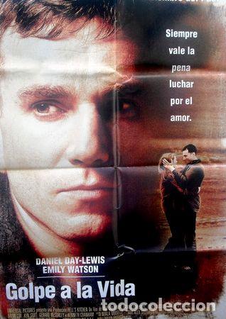 Thematische Medaillen: afiche orig de la pelicula golpe a la vida de jim sheridan