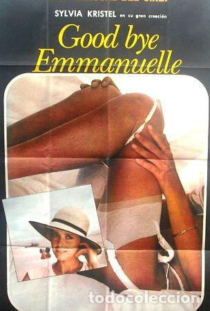 Medallas tem&aacute;ticas: afiche original de la pelicula good bye emmanuelle - Foto 1