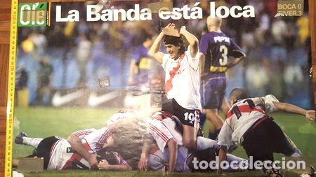 Thematische Medaillen: poster river boca 0 river 3