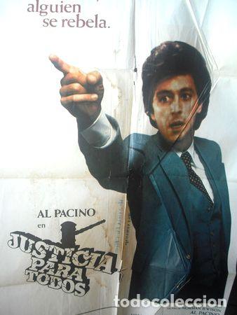 Thematische Medaillen: afiche original de la pelicula justicia para todos al pacino